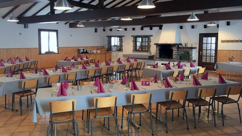 Intérieur salle